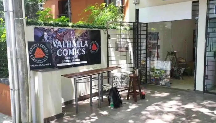 Valhalla Cómics - Montevideo