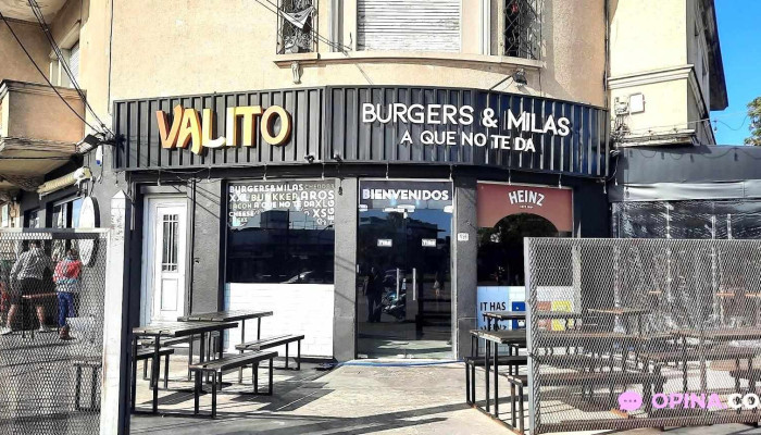 Valito Burgers Milas Montevideo - Hamburguesería