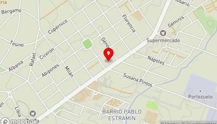 mapa de Var JB Bar en Montevideo