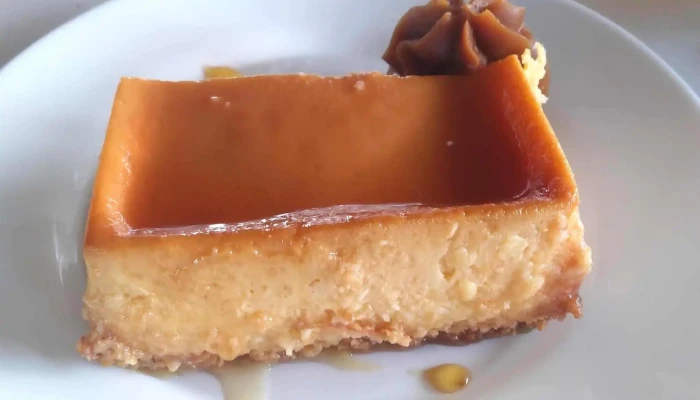 Ventorrillo De La Buena Vista:  Flan