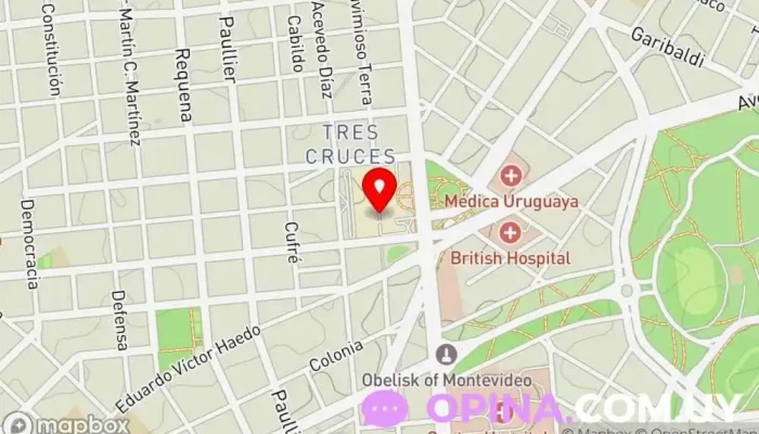 mapa de Veo Veo Juguetería Comercio, Juguetería en Montevideo