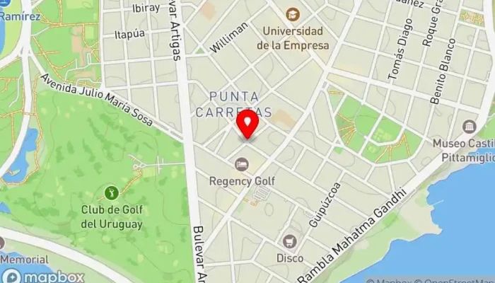 mapa de Vermutería Bar de tapas en Montevideo