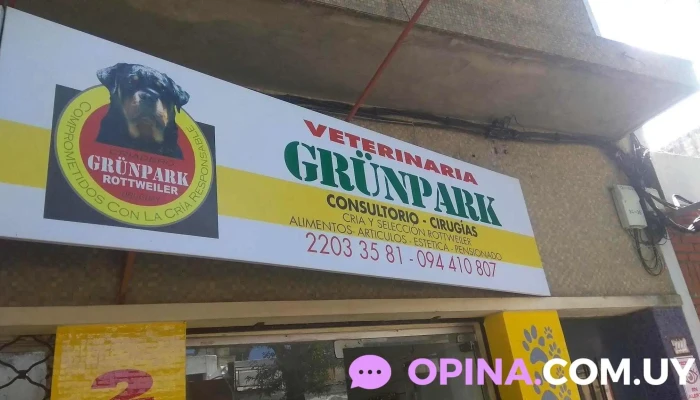 Veterinaria Grunpark - 11800 Montevideo
