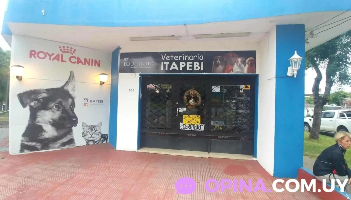 Veterinaria Itapebi - Franklin D. Roosevelt 461