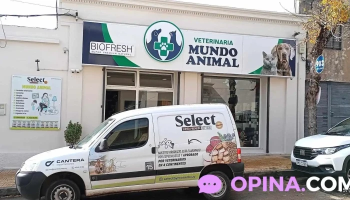 Veterinaria Mundo Animal - 75000 Mercedes
