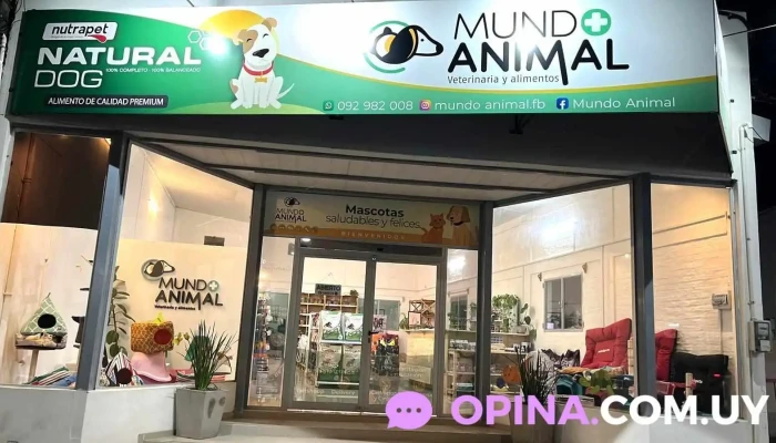 Veterinaria Mundo Animal -  Del Propietario - Fray Bentos