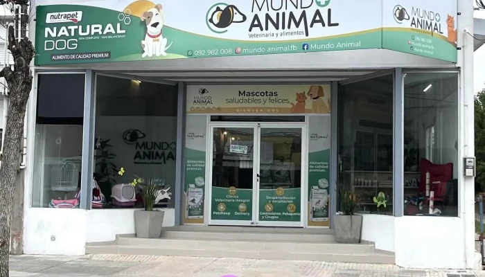 Veterinaria Mundo Animal -  Horario - Fray Bentos