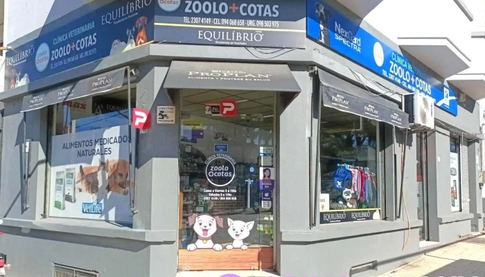Veterinaria Zoolo+cotas - 12900 Montevideo