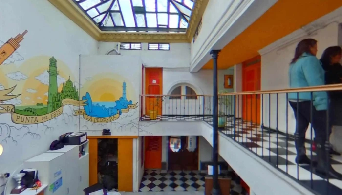 Viajero Montevideo Hostel:  Street View Y 360 - Albergue