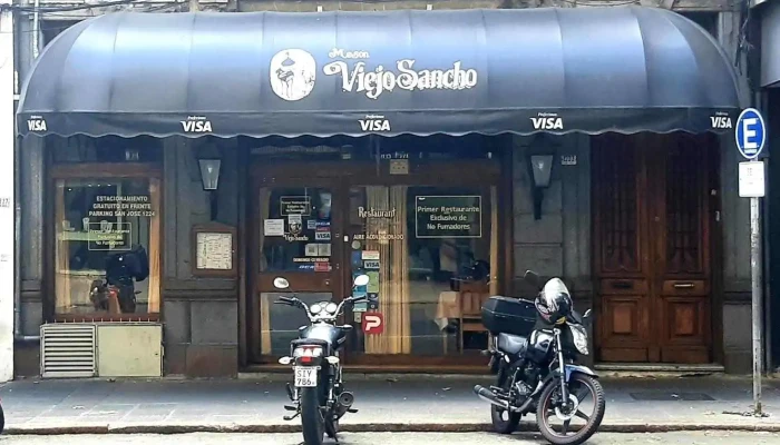 Viejo Sancho:  Montevideo