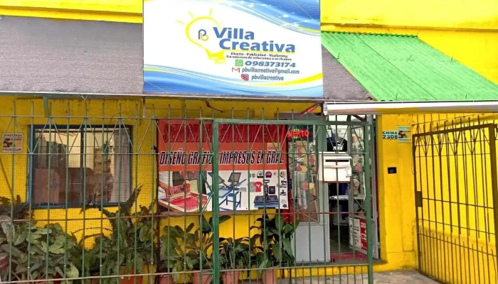 Villa Creativa Impresiones -  Exterior - Montevideo
