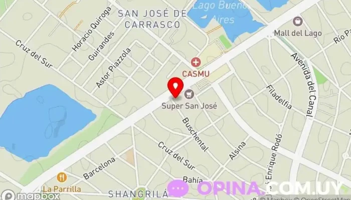 mapa de Villa Juguete Papelería en Ciudad de la Costa