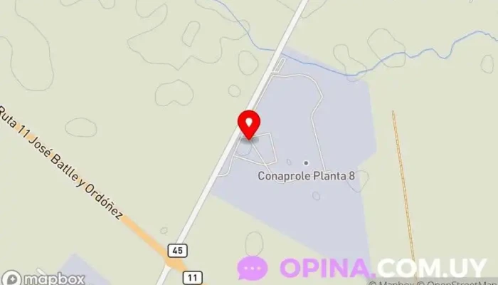 mapa de Villa Rodriguez Urbanización en Rodríguez