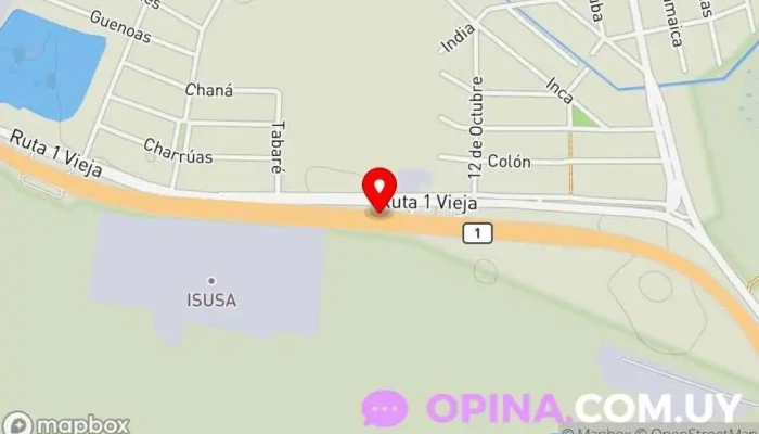 mapa de Villar Propiedades Agencia inmobiliaria en Montevideo