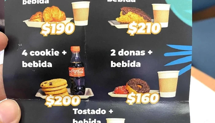 Violeta Mvd:  Comentario 11 - Cafetería