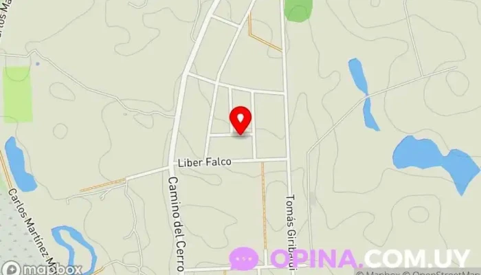 mapa de Vision Este Servicios Inmobiliarios Agencia inmobiliaria en La Barra