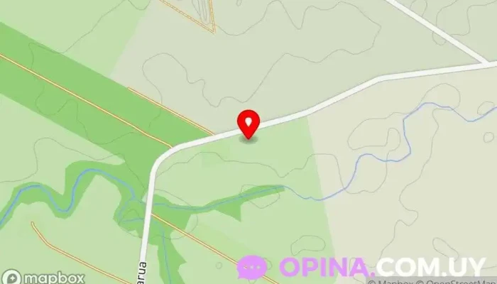 mapa de Vivero Aguas Corrientes Vivero en Los Cerrillos