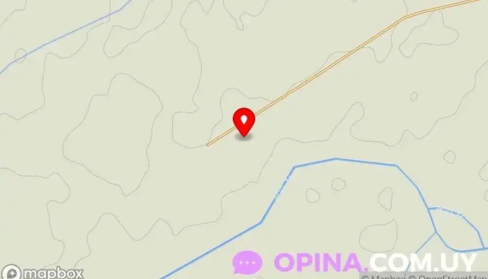 mapa de Vivero Forestal Altos del Yi Vivero forestal en Santa Bernardina