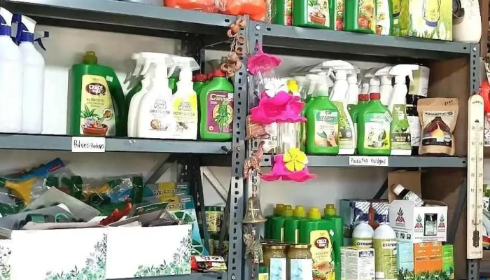 Vivero Jardines Del Sacramento -  Interior - Col. del Sacramento