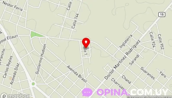 mapa de Viviendas SIAV Complejo de viviendas en Rocha