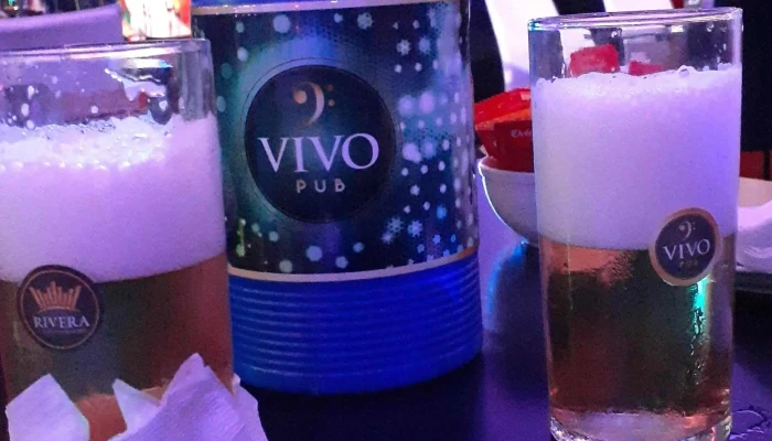 Vivo Pub:  Comidas Y Bebidas - Bar