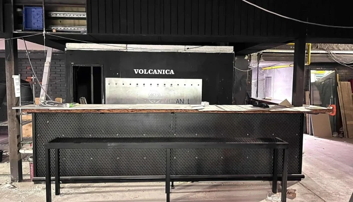 Volcanica Bar Atlantida Del Propietario