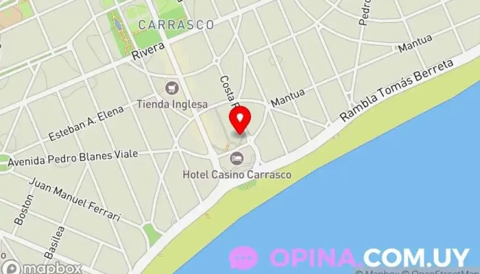 mapa de VonHaus Inmobiliaria Agencia inmobiliaria en Montevideo