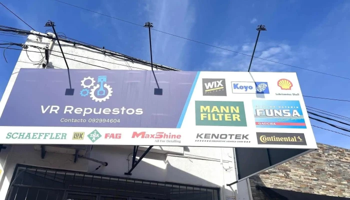 Vr Repuestos - Uruguay