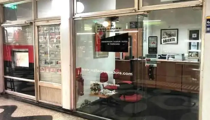 Walter Passadore Negocios Inmobiliarios -  Direccion - Montevideo