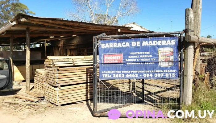 Wama barraca de maderas - Ciudad De La Costa