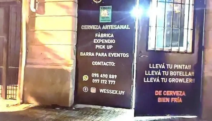 Wessex Craft Beer:  Montevideo - Cervecería artesanal