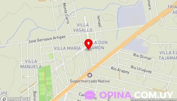 mapa de Wiseman Academy Universidad, Academia de informática, Academia de idiomas en Barros Blancos