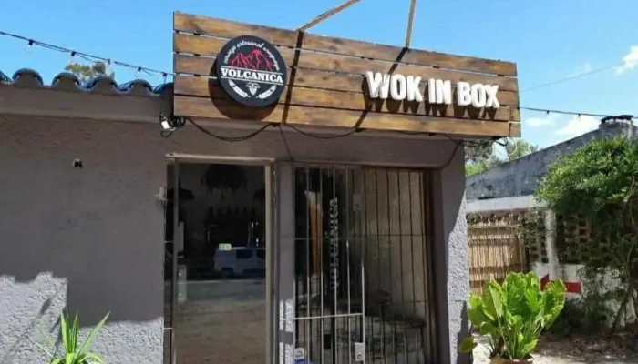 Wok In Box:  Todas