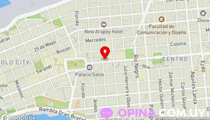 mapa de XUruguay Cool Centrer Tienda de coleccionismo, Tienda de ropa, Tienda de cómics, Tienda de cartas coleccionables, Tienda de videojuegos en Montevideo