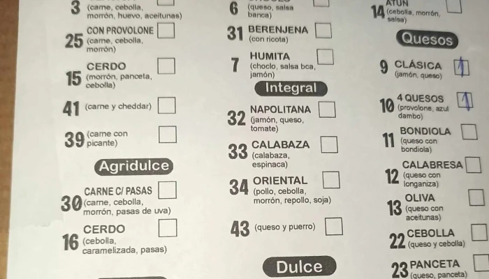 Yaco Empanadas Comentario 5 - Restaurante de comida rápida