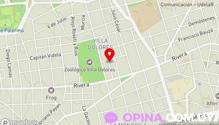 mapa de YoBuceo - Escuela Clases y Cursos de Buceo PADI Profesor de buceo, Club de buceo, Tienda de submarinismo, Centro de buceo, Agencia de viajes de buceo en Montevideo