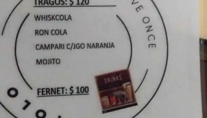 Yolo Resto Bar:  Menu