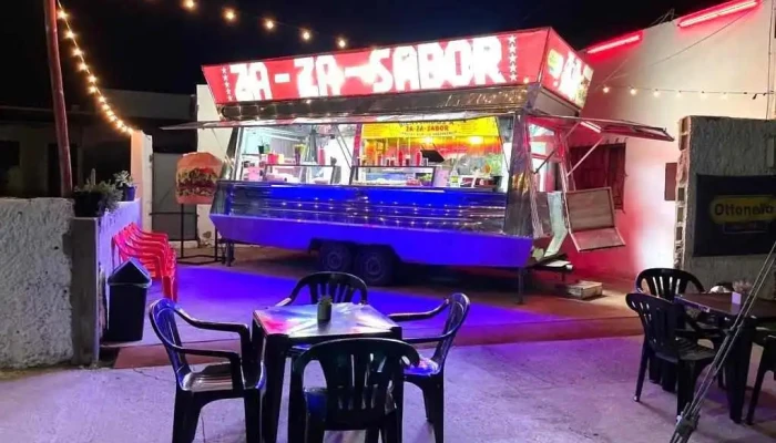 Za Za Sabor Terminal:  Ambiente