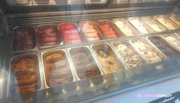 Zero Helados Pocitos:  Helado - Heladería