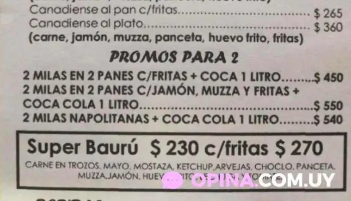 Zota Bar:  Del Propietario - Restaurante de comida rápida