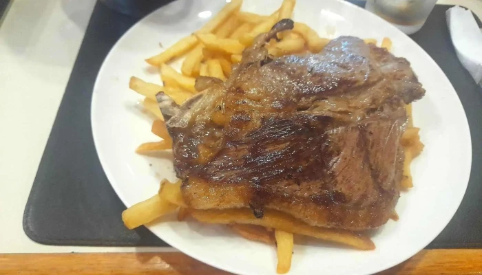 Zoubar:  Papas Fritas - Restaurante